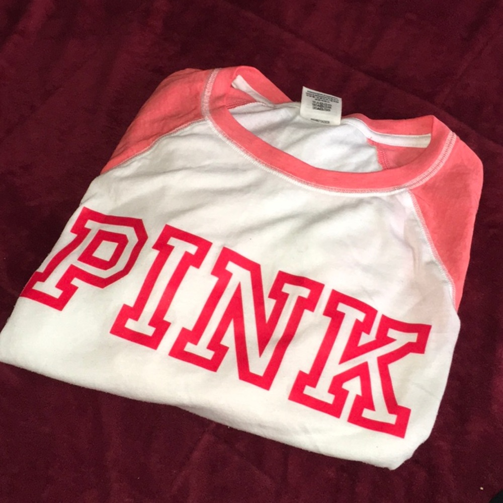 PINK long sleeve shirt